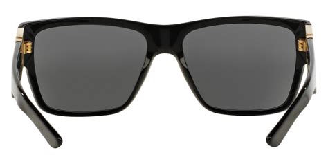 Versace™ VE4296 GB1/81 59 Black Sunglasses 